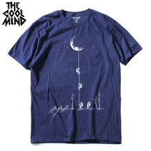 Load image into Gallery viewer, MOON PRINT TSHIRT