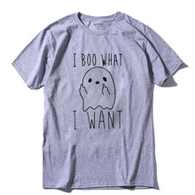 Load image into Gallery viewer, I BOO WHAT I WANT PRINT TSHIRT