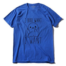 Load image into Gallery viewer, I BOO WHAT I WANT PRINT TSHIRT