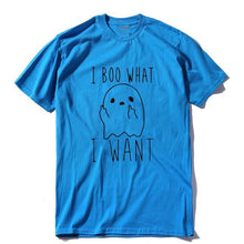 Load image into Gallery viewer, I BOO WHAT I WANT PRINT TSHIRT