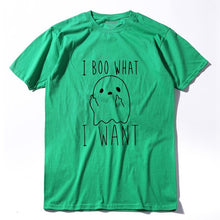 Load image into Gallery viewer, I BOO WHAT I WANT PRINT TSHIRT