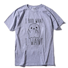 Load image into Gallery viewer, I BOO WHAT I WANT PRINT TSHIRT
