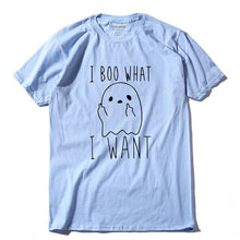 Load image into Gallery viewer, I BOO WHAT I WANT PRINT TSHIRT