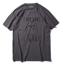 Load image into Gallery viewer, I BOO WHAT I WANT PRINT TSHIRT