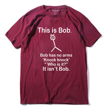 Load image into Gallery viewer, THIS IS BOB PRINT TSHIRT