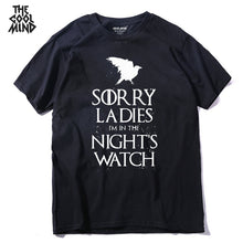 Load image into Gallery viewer, SORRY LADIES PRINT TSHIRT