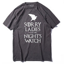 Load image into Gallery viewer, SORRY LADIES PRINT TSHIRT