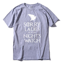 Load image into Gallery viewer, SORRY LADIES PRINT TSHIRT