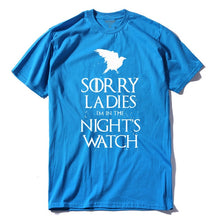 Load image into Gallery viewer, SORRY LADIES PRINT TSHIRT
