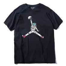Load image into Gallery viewer, BASKETBALLER ASTRONAUT PRINT SHIRT