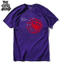 Load image into Gallery viewer, FIRE AND BLOOD PRINT TSHIRT