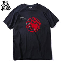 Load image into Gallery viewer, FIRE AND BLOOD PRINT TSHIRT