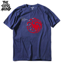 Load image into Gallery viewer, FIRE AND BLOOD PRINT TSHIRT