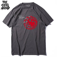 Load image into Gallery viewer, FIRE AND BLOOD PRINT TSHIRT