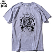 Load image into Gallery viewer, FIRE AND BLOOD PRINT TSHIRT