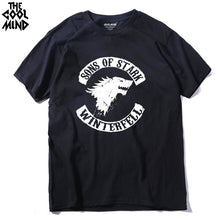 Load image into Gallery viewer, FIRE AND BLOOD PRINT TSHIRT
