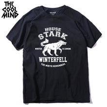 Load image into Gallery viewer, FIRE AND BLOOD PRINT TSHIRT