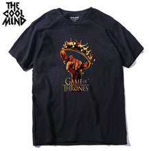 Load image into Gallery viewer, FIRE AND BLOOD PRINT TSHIRT