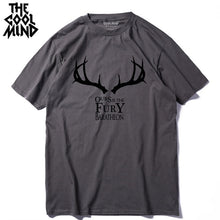 Load image into Gallery viewer, FIRE AND BLOOD PRINT TSHIRT