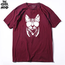 Load image into Gallery viewer, CAT PRINT TSHIRT