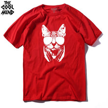 Load image into Gallery viewer, CAT PRINT TSHIRT