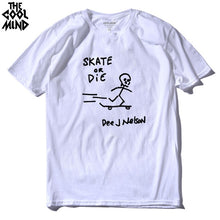 Load image into Gallery viewer, SKATE MORE PRINT TSHIRT