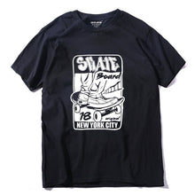 Load image into Gallery viewer, SKATE MORE PRINT TSHIRT