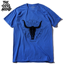 Load image into Gallery viewer, BULL PRINT TSHIRT