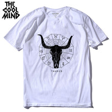 Load image into Gallery viewer, BULL PRINT TSHIRT