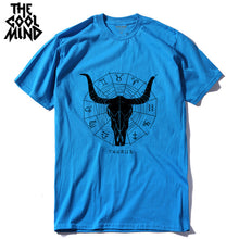Load image into Gallery viewer, BULL PRINT TSHIRT