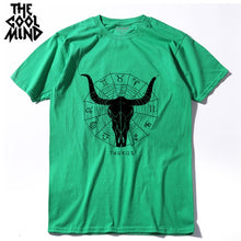 Load image into Gallery viewer, BULL PRINT TSHIRT