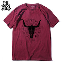 Load image into Gallery viewer, BULL PRINT TSHIRT