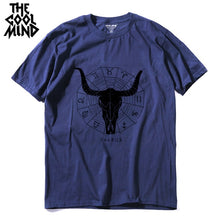 Load image into Gallery viewer, BULL PRINT TSHIRT