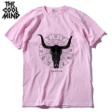 Load image into Gallery viewer, BULL PRINT TSHIRT