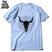 Load image into Gallery viewer, BULL PRINT TSHIRT