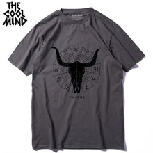 Load image into Gallery viewer, BULL PRINT TSHIRT