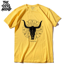 Load image into Gallery viewer, BULL PRINT TSHIRT