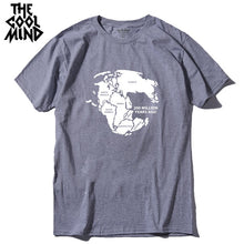 Load image into Gallery viewer, WORLD PRINT TSHIRT