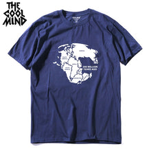 Load image into Gallery viewer, WORLD PRINT TSHIRT