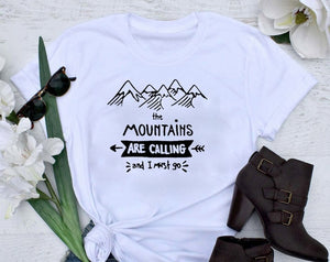The Mountain Are Calling Tshirt