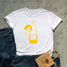 Load image into Gallery viewer, wine Tshirt