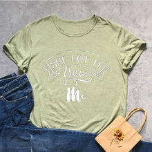 Load image into Gallery viewer, She Got It From Me Tshirt