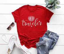 Load image into Gallery viewer, Traveler Tshirt