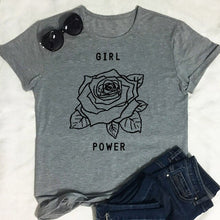 Load image into Gallery viewer, Girl Power Tshirt